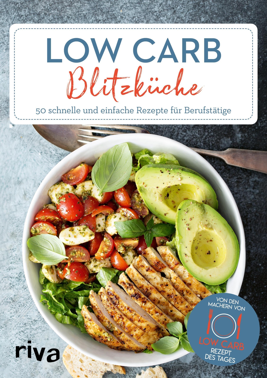 Thumbnail - Low-carb-blitzküche Low-carb-rezept Des Tages 9783742316400
