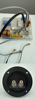 Dynaudio speker terminal and crossover filter