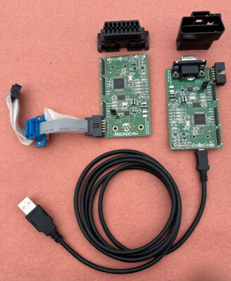 CAN BUS Monitor Demo Kit by Microchip