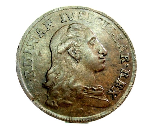 Napoli (Ferdinando IV di Borbone) 12 Cavalli 1788 - Picture 9 of 12