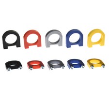 Kühlwasserschlauch Halter (Kart Rennkart Schaltkart Kartsport), IDM 24 od. 26mm 