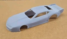 ABS-LIKE 3D RESIN PRINTED 1/24 2020 CHEVY CAMARO PRO STOCK DRAG BODY
