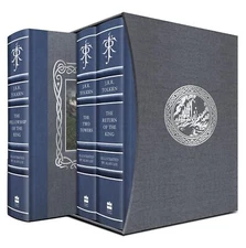 THE LORD OF THE RINGS  Deluxe Illustrated Boxed Set Hardcover