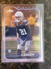 2024 TOPPS CHROME FOOTBALL - PICK A CARD COMPLETE YOUR SET