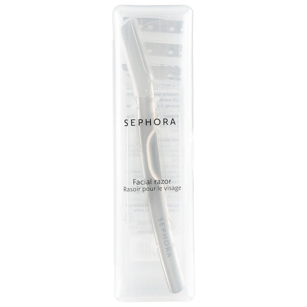 Sephora Collection Sleek Metal Facial Razor w/ Replaceable Blades, High