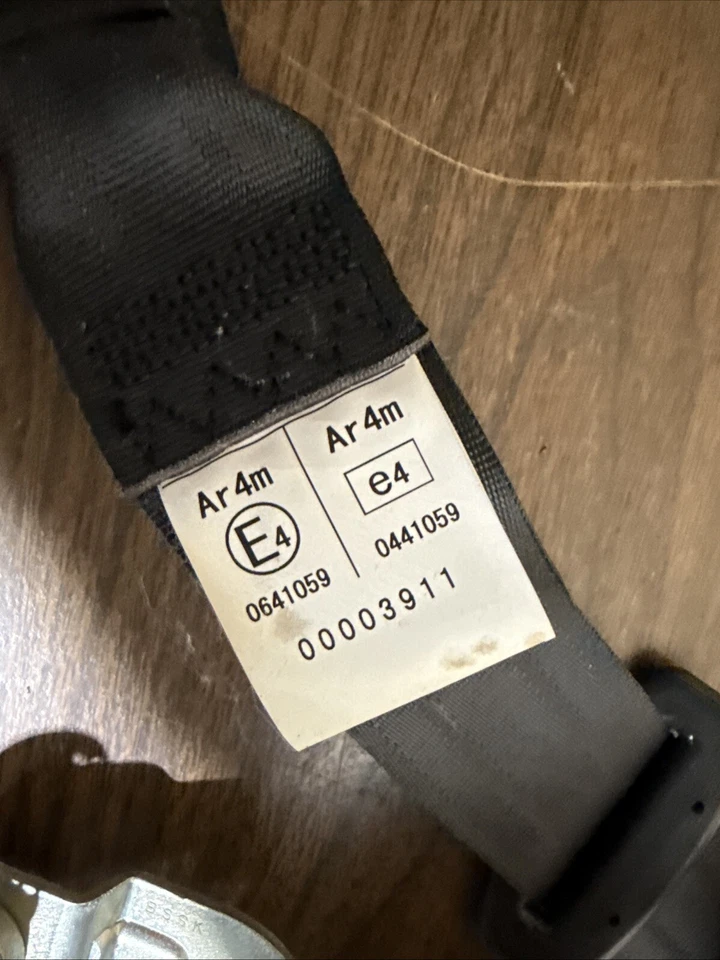 Оригинальный правый задний ремень безопасности для Scion Frs Subaru Brz Toyota 86 2013–2020 годов выпуска под правую руку - Изображение 3 из 4