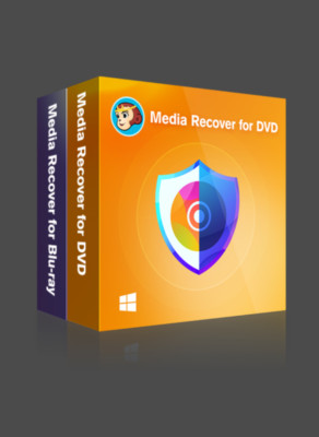 DVDFab Media Data Recovery for DVD & Blu-ray WIN lebenslange Lizenz Download