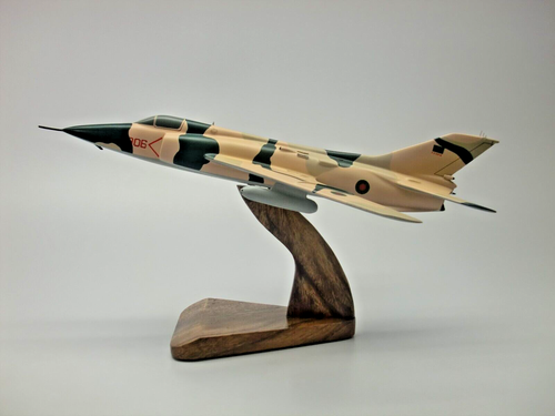 Q-5 Nanchang A-5 Fantan Airplane Desktop Kiln Dried Wood Model Small New - Bild 3 von 7