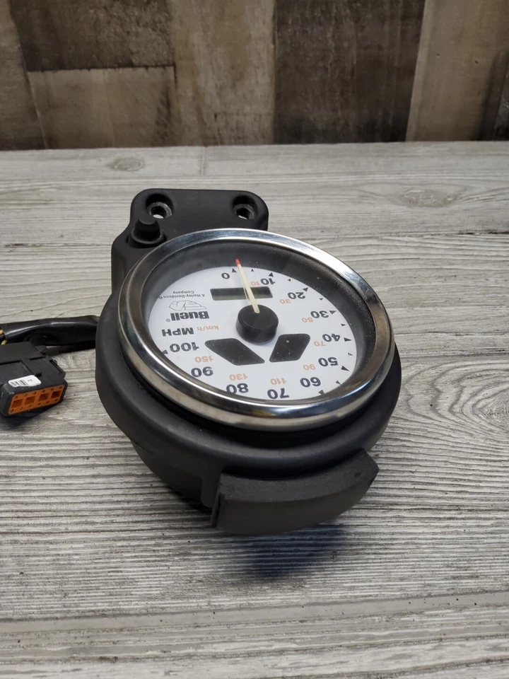 2006 06 00-09 Buell Blast 500 velocímetro velocímetro calibre tablero 3 k MI Foto 4 de 4