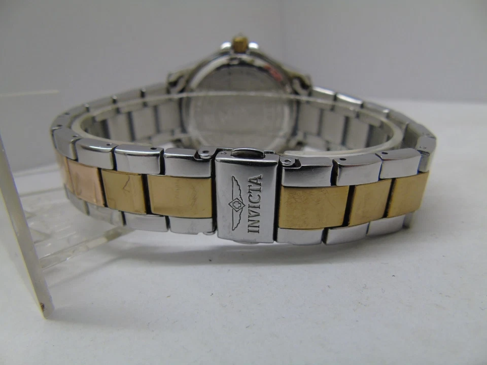 RELOJ INVICTA ANGEL SEÑORA CUARZO **USADO/BUENO** JUEGO COMPLETO ** 34mm Foto 4 de 4