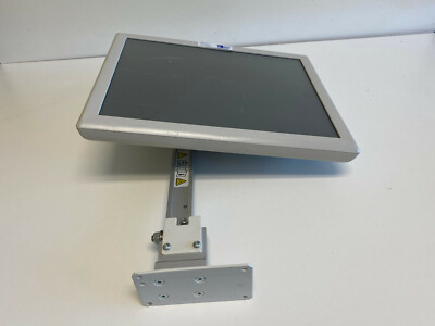 Elo Touch Systems 1928L 19'' LCD Touchscreen Monitor ET1928L-7CWM-1-BG-3-G w/arm
