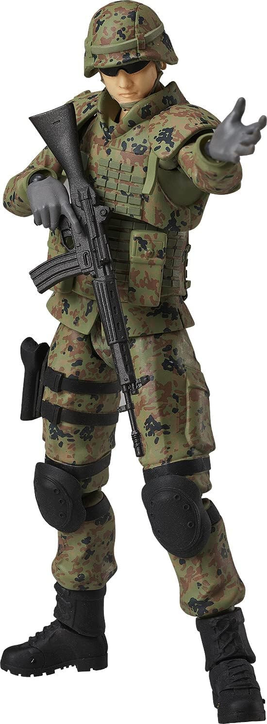 Фигурка солдата TOMYTEC figma Little Armory JSDF с новым трекингом 41290₽