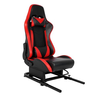Marada Rear Seat Stand with Racing Seat Compatible Stand with Bolts Supports DIY