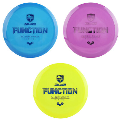 Discmania Disc Golf Evolution Neo Function Fairway Driver 8/6/-4/1