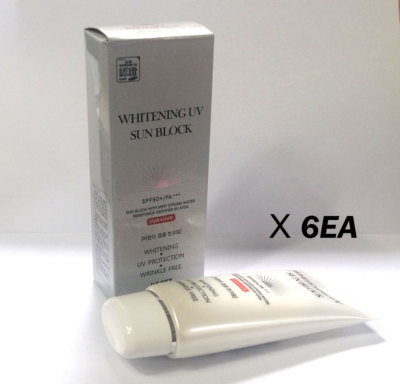 [JIGOTT] Whitening UV Protection Sun Block Cream SPF50+ PA +++ /Korean Cosmetics