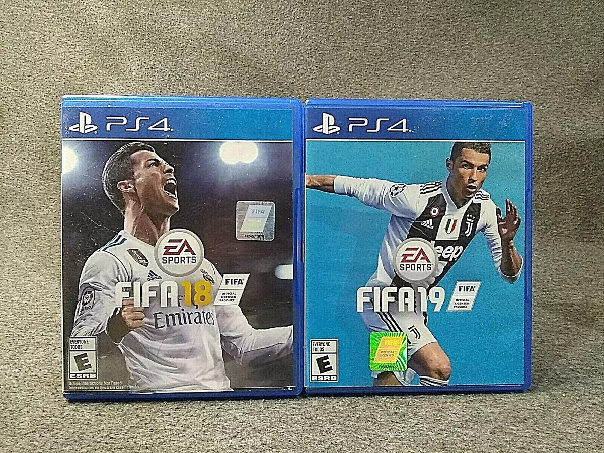 FIFA 18 - PlayStation 4 