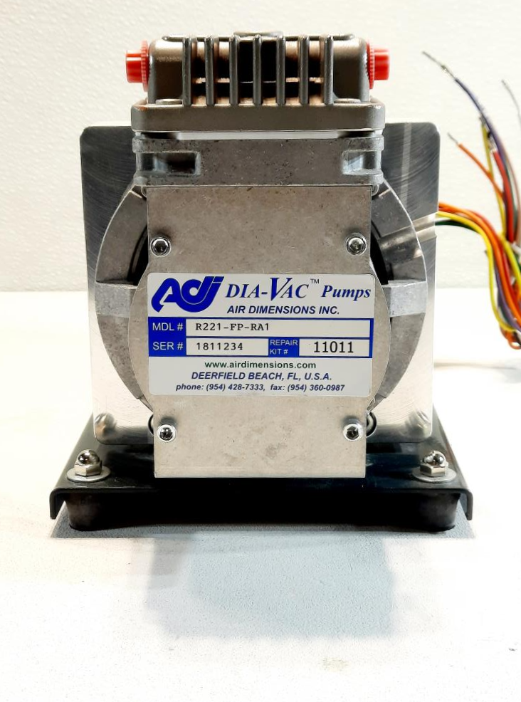 ADI DiaVac Pump Model R221FPRA1 w/Marathon Electric Motor
