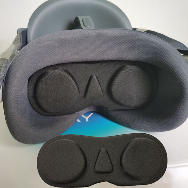 VR Lens Protector Cover Dustproof Anti-scratch VR Lens Cap for Oculus Ques-