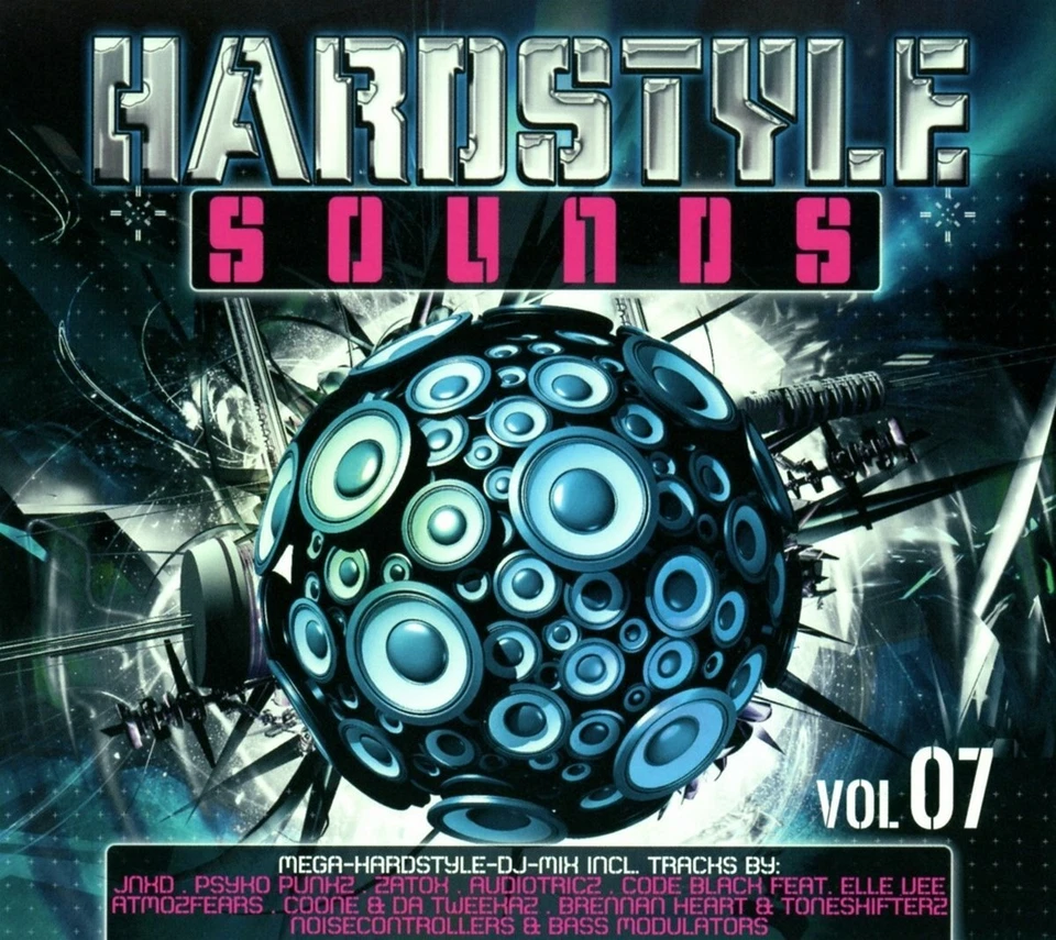 HARDSTYLE SOUNDS 7 = Zatox/Coone/Atmozfears/Isaac/Psyko...= 3CD = HARDSTYLE! - Bild 1 von 1