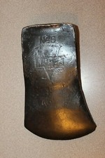 Vintage Keen Kutter No. 5 Axe Head Large Logo...