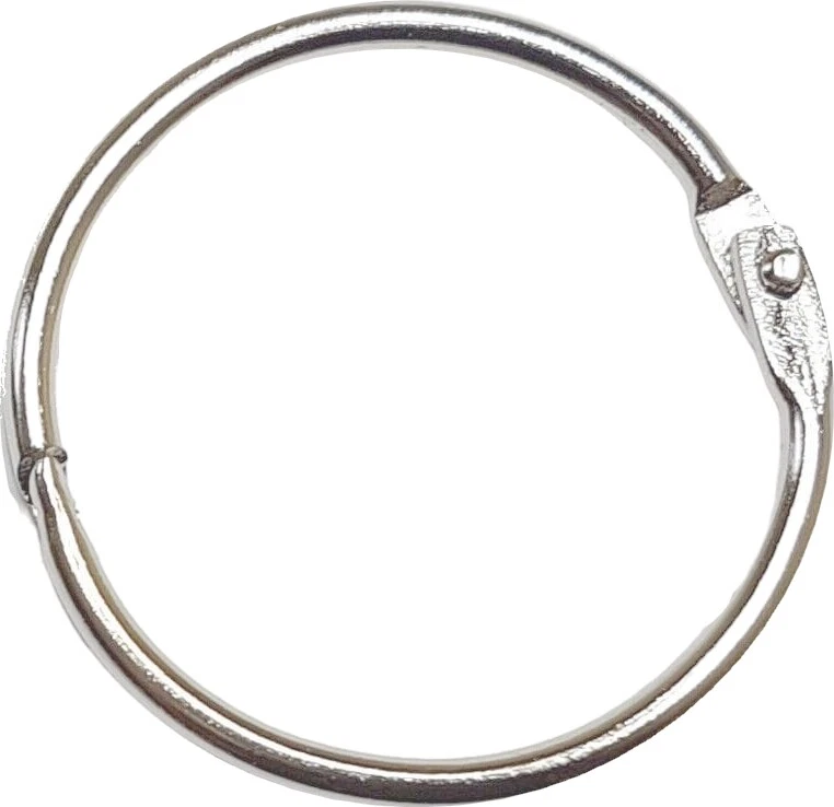 COLOR YOUR NAILS Ersatzring für Tip Sticks. Nail Präsentation. Stahlring mit Verschluss