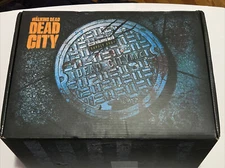 The Walking Dead Dead City Supply Drop Bundle Mug-Bobble head Snow Globe Figure