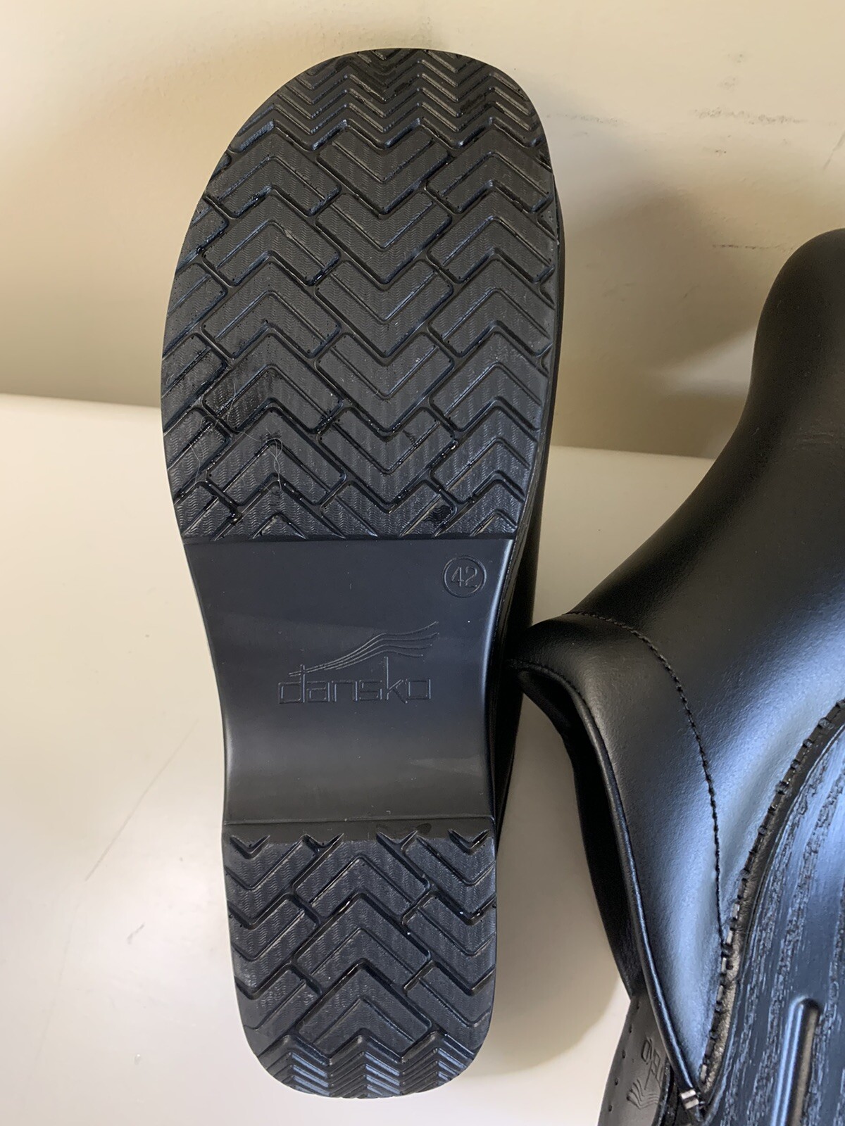 dansko 42 Clogs Leather Comfy Supportive Nurse Pr… - image 5