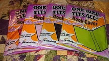 4 It's Academic One Size Fits All Color Book Cover Super Stretchy Washable #32