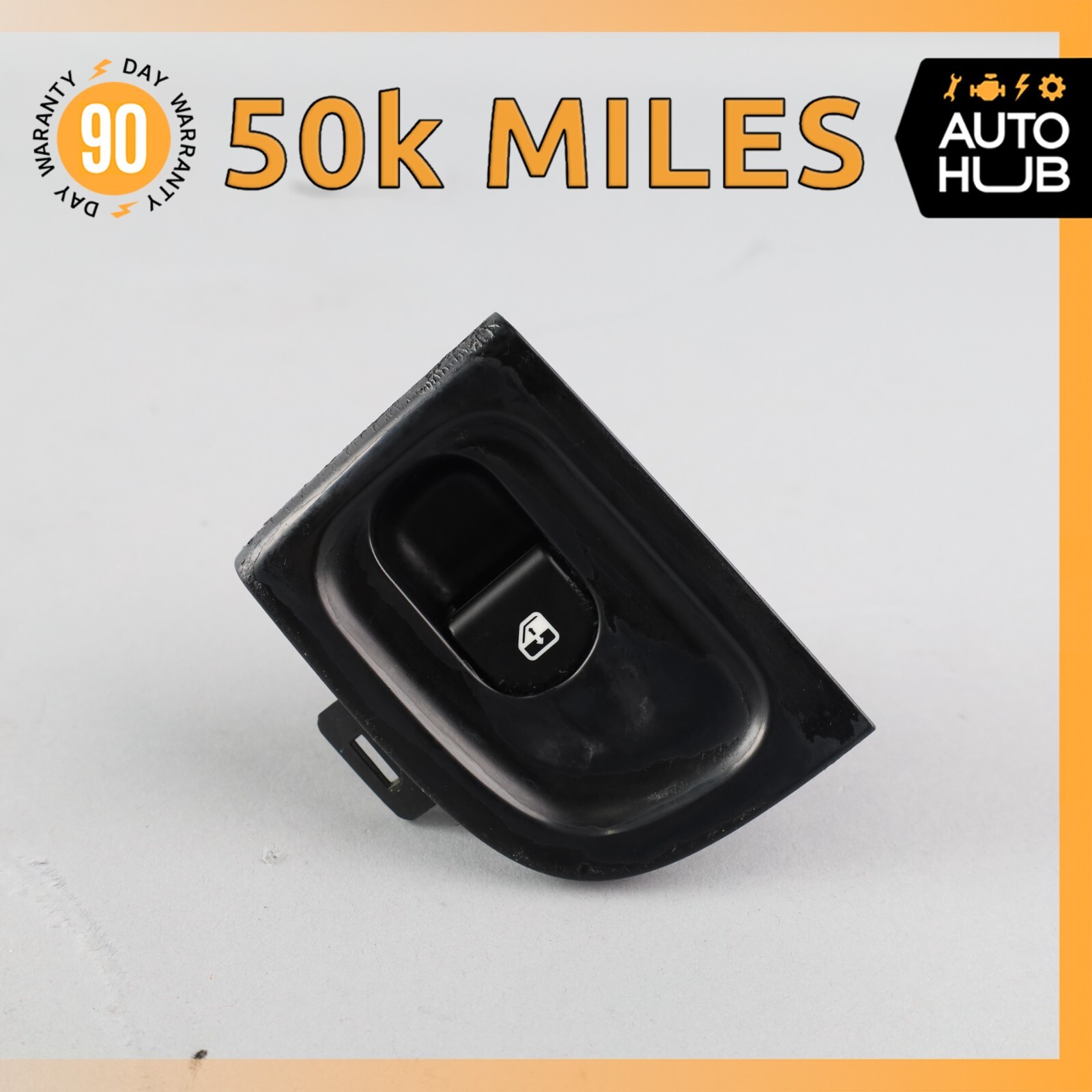 03-13 Maserati Quattroporte M139 Rear Right Side Window Switch Control OEM 50k