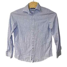 Michael Kors Men  s Button Down Dress Shirt Size L