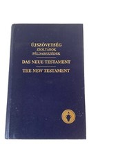 Hungarian Bible Das Neue Testament Ujszovetseg The New Testament Hardcover 1982