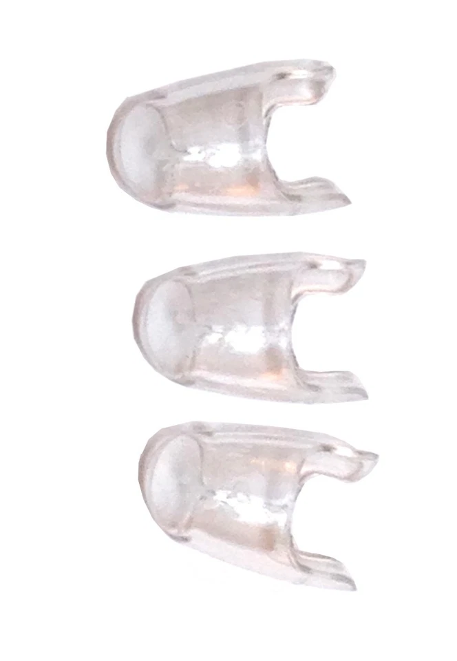 Fred Kelly Picks Poly Freedom Finger Picks Large 3 Pack - Image 4 of 4