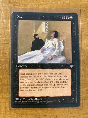 Magic The Gathering✨ POX ✨Ice Age MINT RARE 1995 Unplayed C