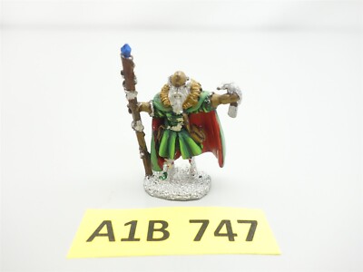 Reaper Miniatures Dark Heaven Legends: Gregor, The Winter Wizard