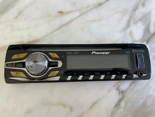 PIONEER DEH-6400BT CAR STEREO FACEPLATE PIONEER DEH-6400BT FACEPLATE ONLY🟠