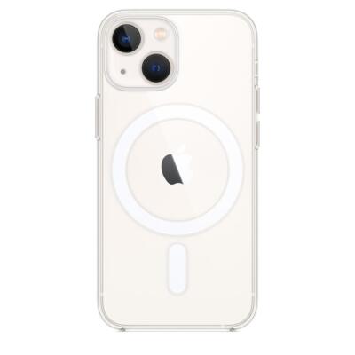 Original / Offizielles Apple iPhone 13 Mini Clear / Transparent Case mit MagSafe