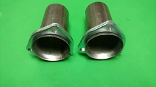 2.5"Ball Header to 2.5"409 Stainless Steel Ball Socket 3 Bolt Collector Reducers
