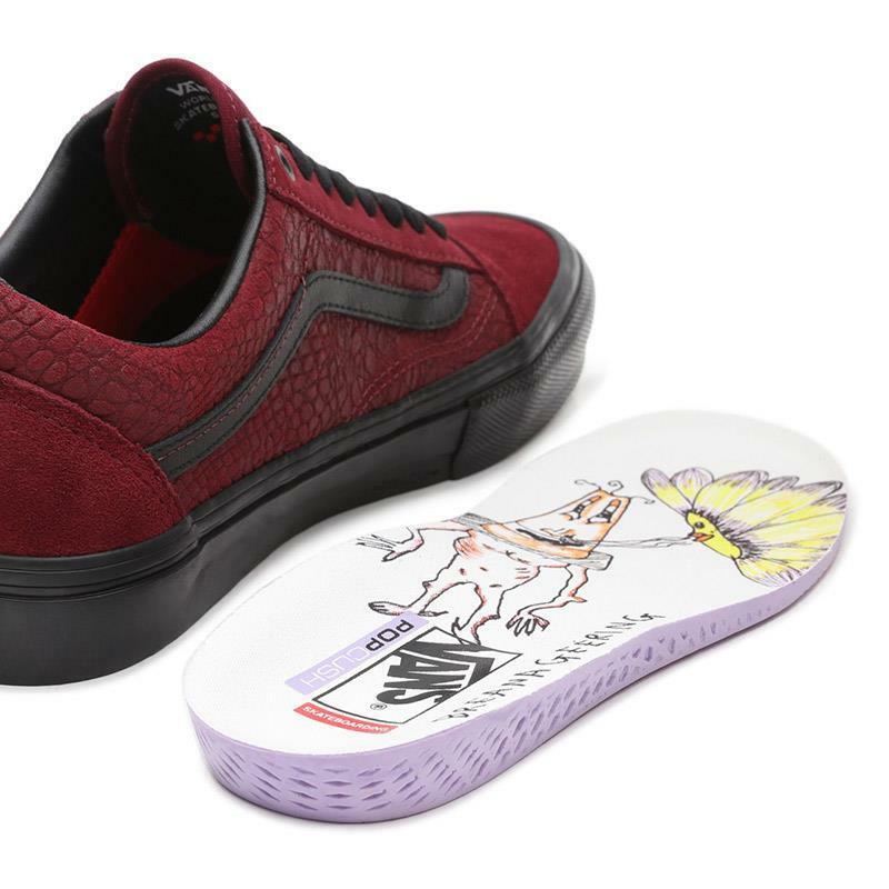 ★大人気★VANS SKATE OLD SKOOL BREANA GEERING Vans Skate Old Skool Breana Geering Port Black Shoes | eBay