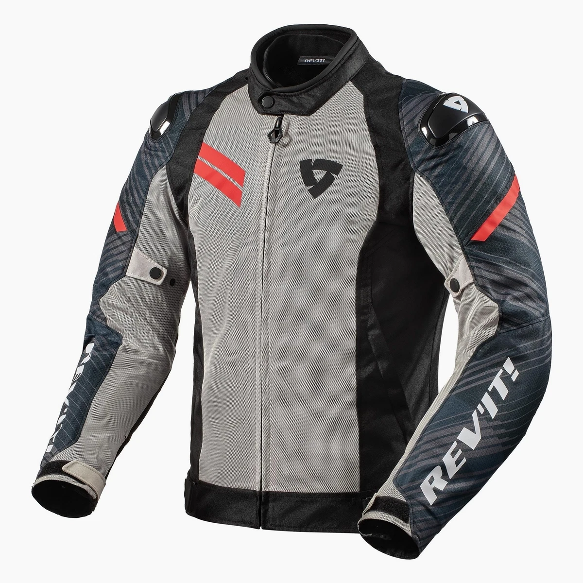 Rev It Apex Air H2O Mens Motorcycle Jacket Black Neon Red eBay