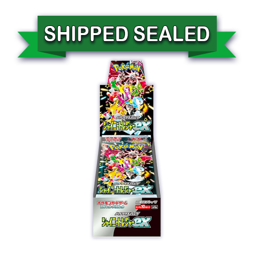 Pokemon TCG Shiny Treasure High Class Booster Box sv4a Japanese Ship Sealed 