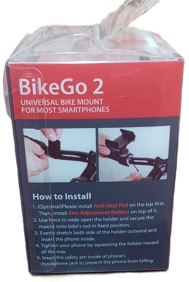 LOT of 10 - Koomus BikeGo 2 Universal phone Bike Mount Holder Cradle All Phones - Image 2 of 4