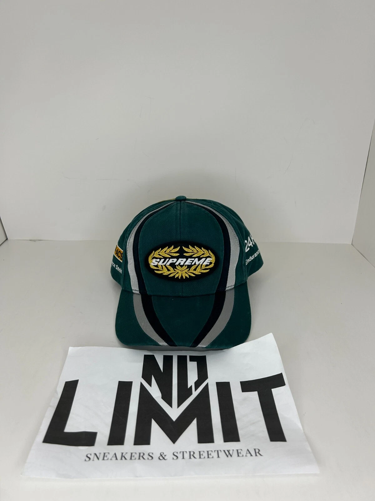 Chapeau vert Supreme Endurance Series 6 panneaux NEUF ENVOI RAPIDE