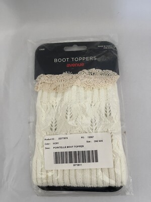 AVENUE Boot Toppers NEW One Size in original packaging