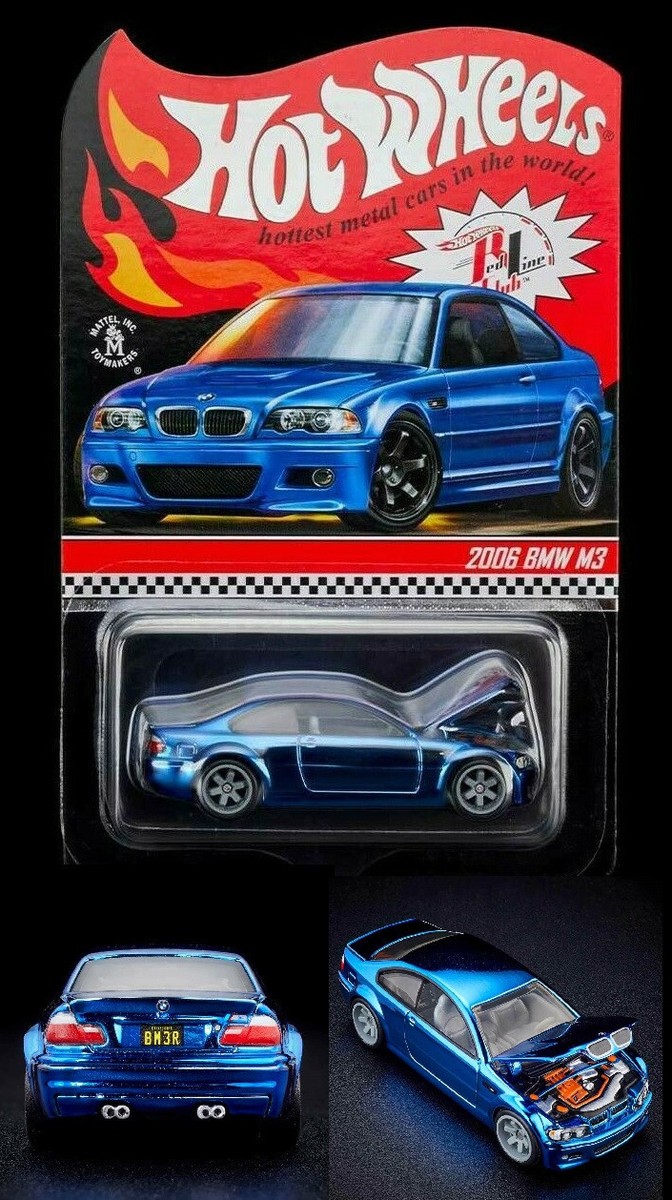 ホットウィール RLC 限定 BMW M3 HOT WHEELS RLC LIMITED 2006 BMW M3 REAL RIDERS ESTORIL BLUE
