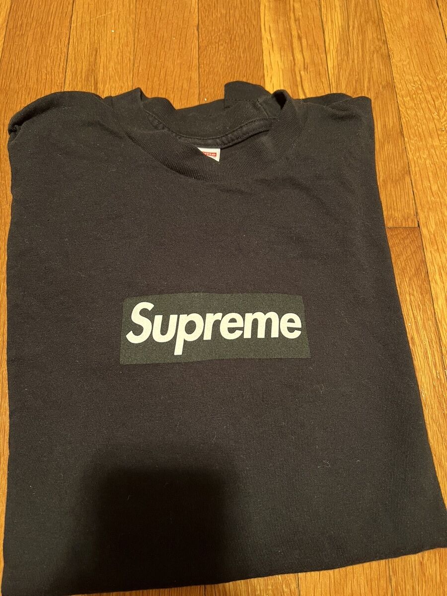 Supreme Box Logo Long Sleeve Shirt L/S Black Size Small | eBay Supreme Box Logo Long Sleeve Shirt L/S Black Size Small | eBay