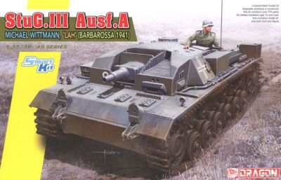Dragon #6860 1/35 StuG.III Ausf.A. Michael Wittmann, LAH Division