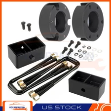 For Chevy Silverado GMC Sierra 1500 2007-22 3" Front & 3" Rear Leveling Lift Kit