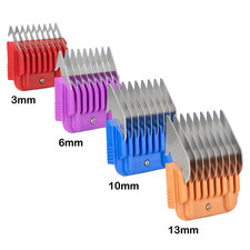 Metal Comb Guide and Blade variants to fit Oster, Andis & Masterclip A5 clipper