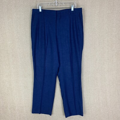 vintage tuck wide slacks pants モード系 海外 90s CITY STREETS wool