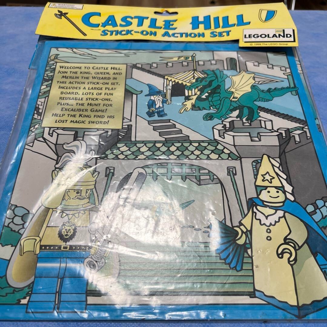 CASTLE HILL STICK-ON ACTION SET ゲーム CASTLE HILL STICK-ON ACTION SET ゲーム